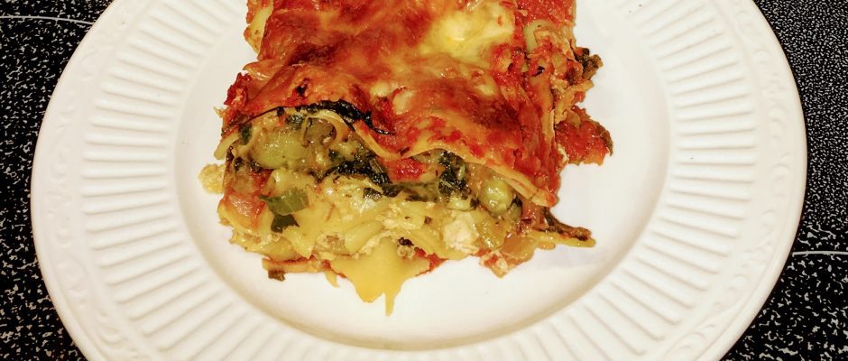 Vegetable Lasagna