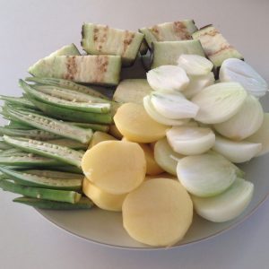 Mixed (stuffed) vegetables