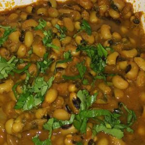 Black Eye Beans Curry