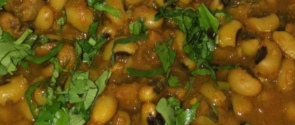 Black Eye Beans Curry