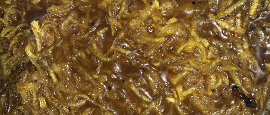 Chundo/ Mango Chutney (Sweet and Sour Pickle)