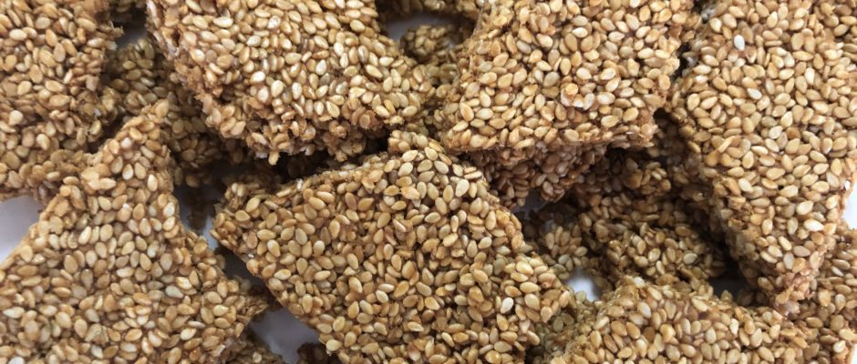 Sesame Chikki or Til (Tul) SANKRI