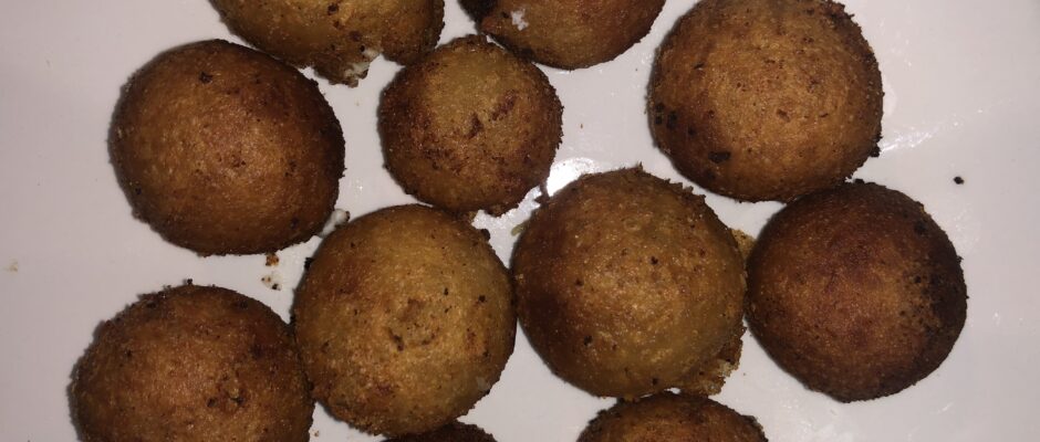 Brasilian Coxinhas