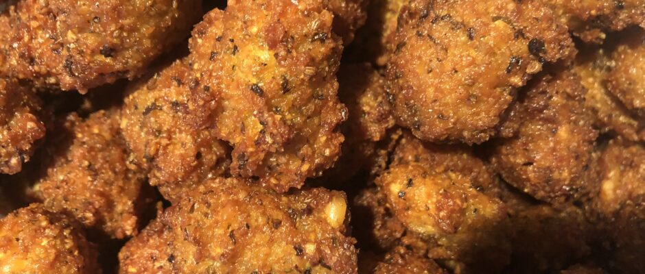 Mixed dal Pakodas (Fritters)