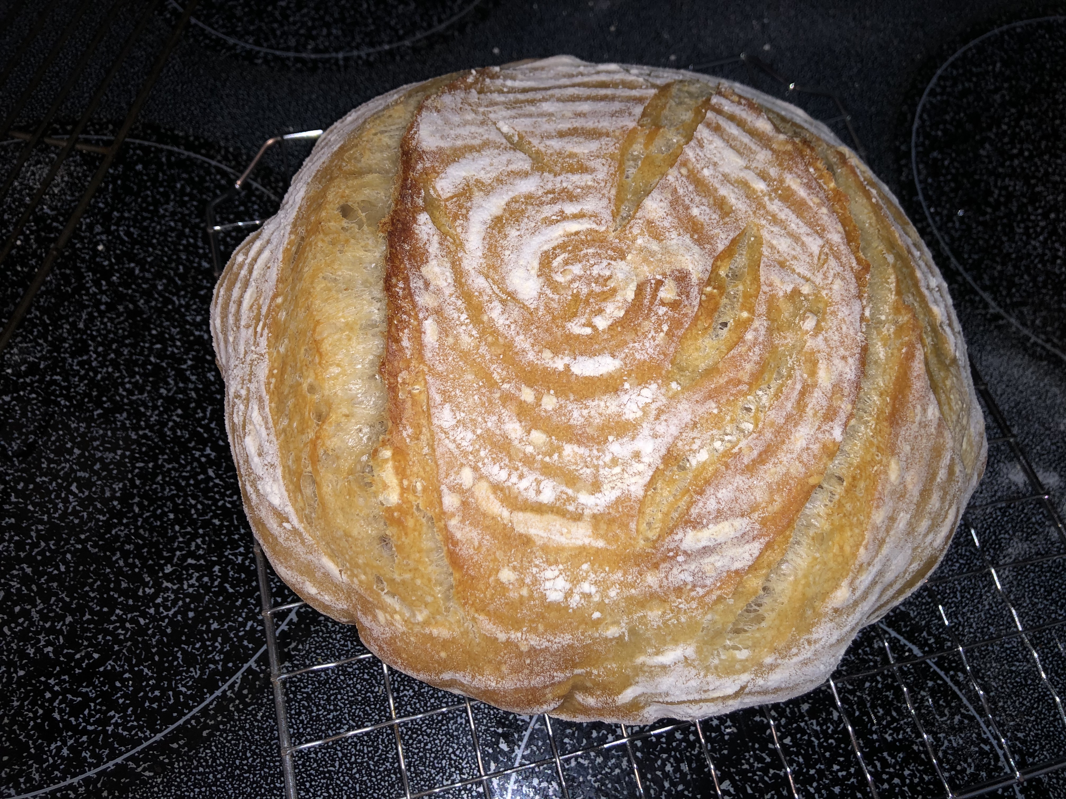 White Sourdough Bread